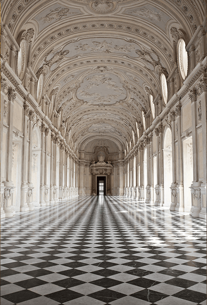 Royal Venaria Background Church Backdrop for Photo SBH0590