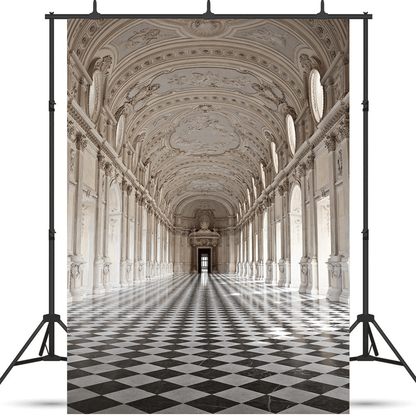 Royal Venaria Background Church Backdrop for Photo SBH0590