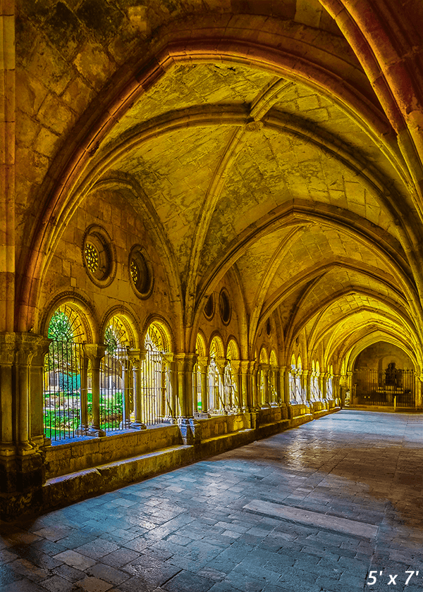 Cathedral and Diocesan Museum Church Backdrop SBH0591