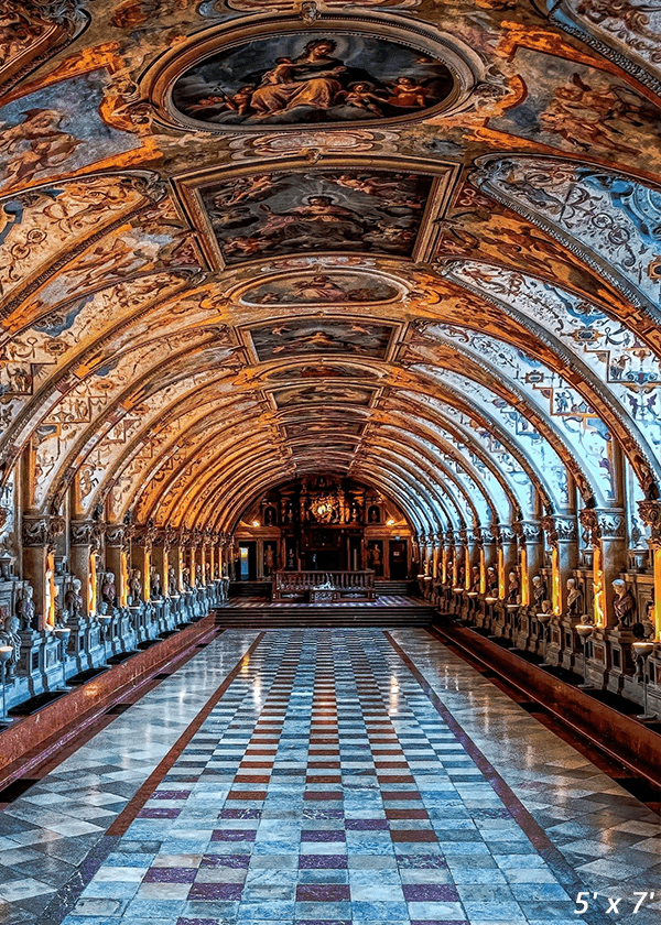 Germany Renaissance Antiquarium Photo Backdrop SBH0594