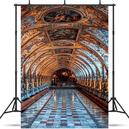 Germany Renaissance Antiquarium Photo Backdrop SBH0594