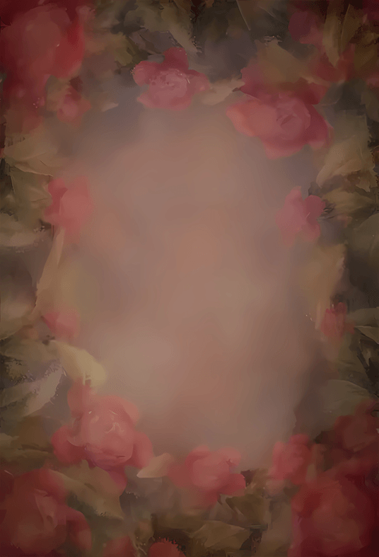 Fine Art Elegant Style Floral Background Backdrop SBH0598