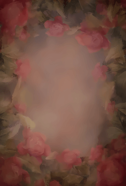 Fine Art Elegant Style Floral Background Backdrop SBH0598