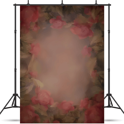 Fine Art Elegant Style Floral Background Backdrop SBH0598