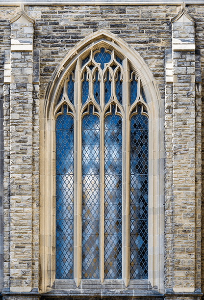 Gothic Old Church Window Backdrop for Photo SBH0611