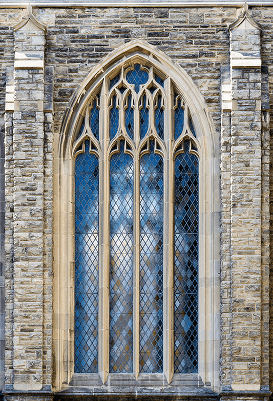 Gothic Old Church Window Backdrop for Photo SBH0611