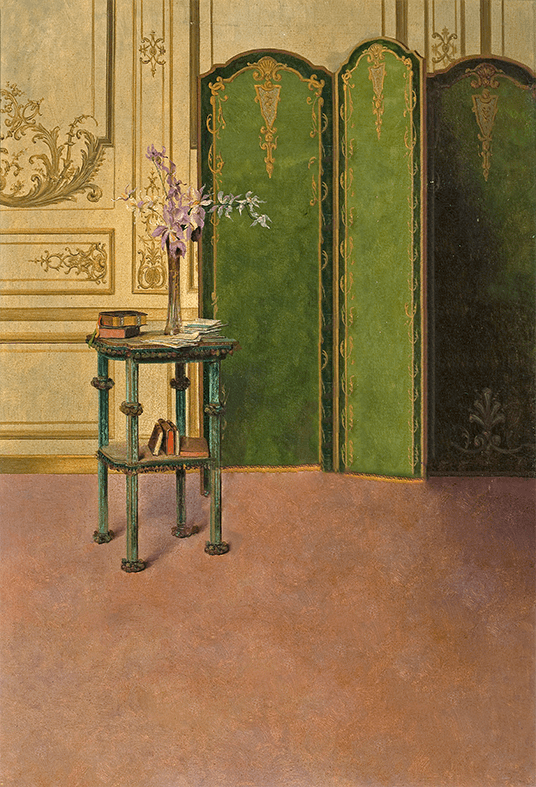 Paris Impressionist Background Backdrop for Photo SBH0624