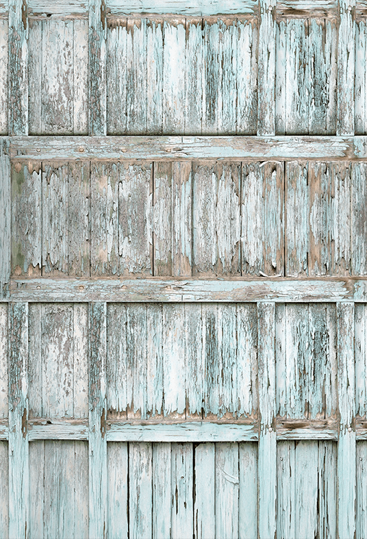 Paint-Peeling Wooden Old Door Backdrop for Photography SBH0642