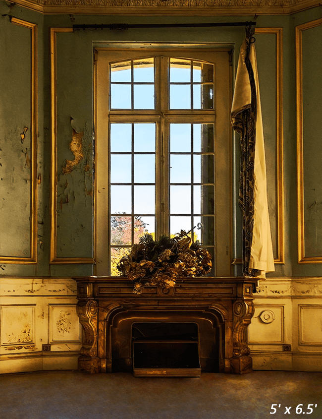 Rustic Retro Wood House Scenery Photo Backdrop for Photo SBH0688