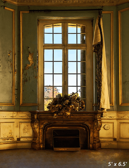 Rustic Retro Wood House Scenery Photo Backdrop for Photo SBH0688