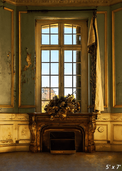 Rustic Retro Wood House Scenery Photo Backdrop for Photo SBH0688