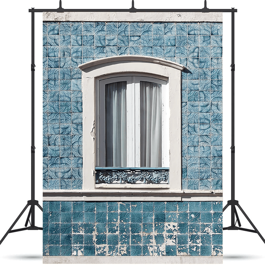 Innovative Wall Designs for House Construction Fabric Backdrop SBH0698