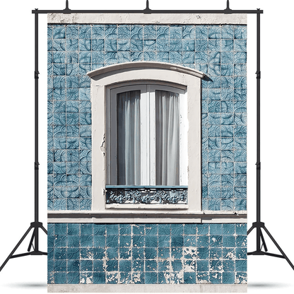 Innovative Wall Designs for House Construction Fabric Backdrop SBH0698