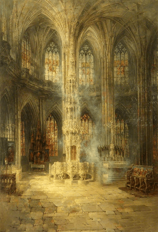 Classic Art Walker Art Scene Design Fabric Backdrop for Photo SBH0703