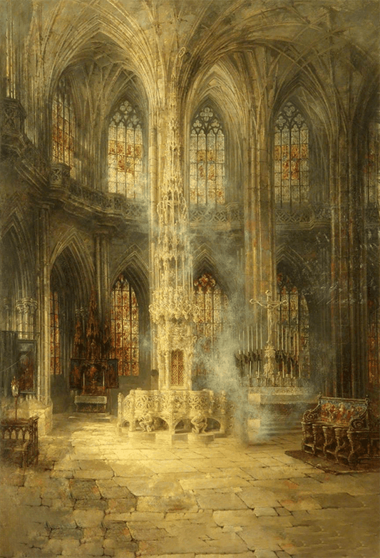 Classic Art Walker Art Scene Design Fabric Backdrop for Photo SBH0703