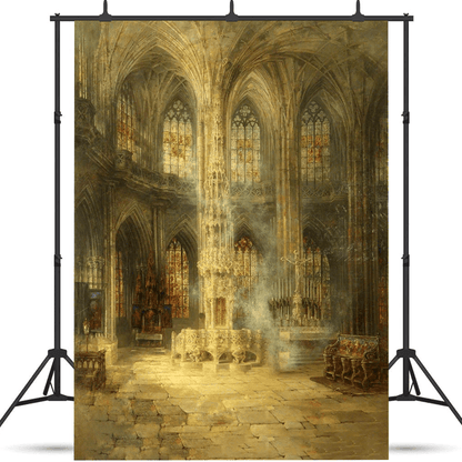 Classic Art Walker Art Scene Design Fabric Backdrop for Photo SBH0703