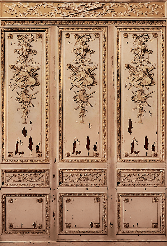 European Style Church Building Decoration Photography SBH0715