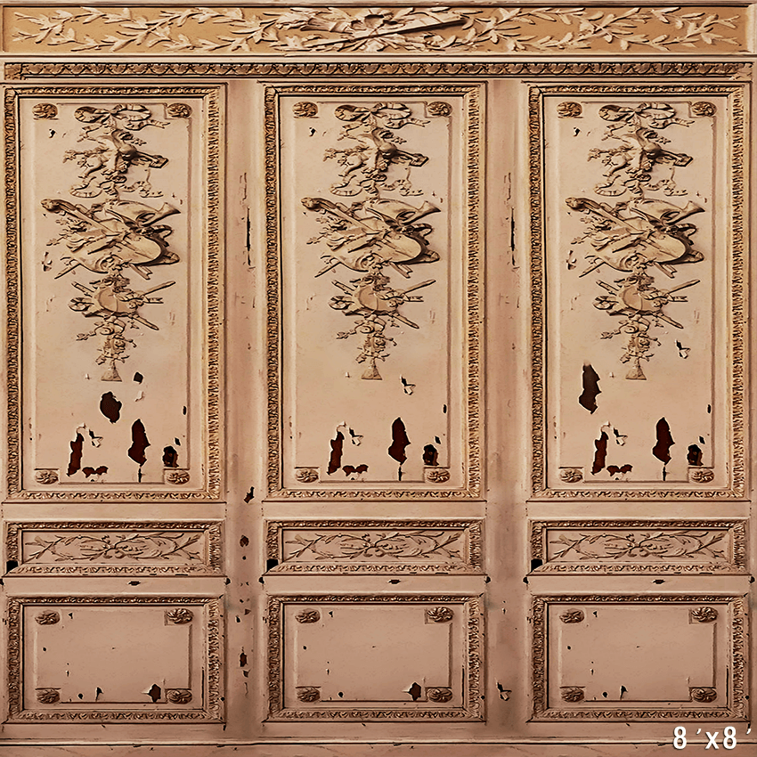 European Style Church Building Decoration Photography SBH0715