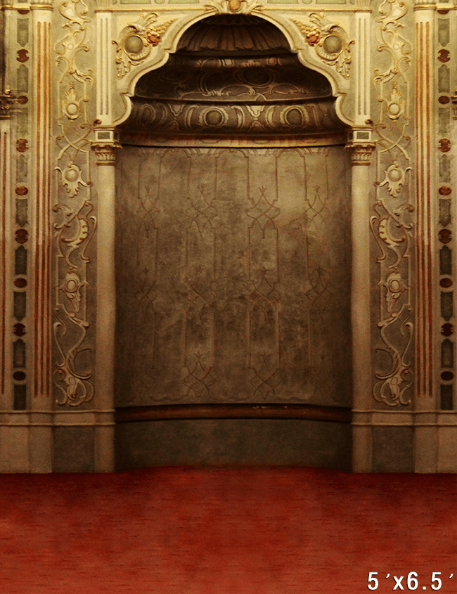 Islamic Architecture Vertical Background Backdrop for Photo SBH0727