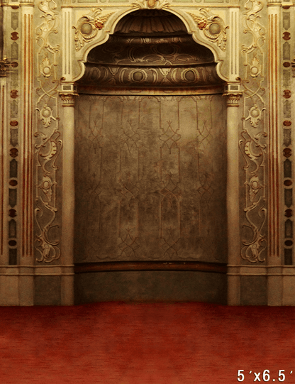 Islamic Architecture Vertical Background Backdrop for Photo SBH0727