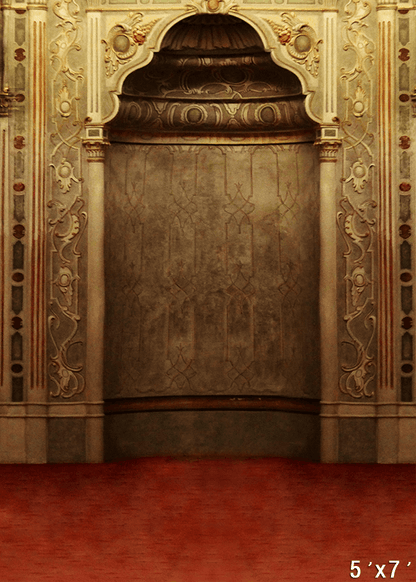 Islamic Architecture Vertical Background Backdrop for Photo SBH0727