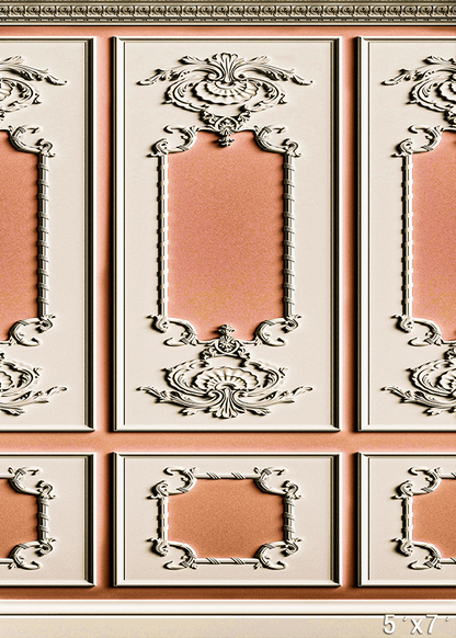 Elegant Ornate Panel Photography Backdrop SBH0747