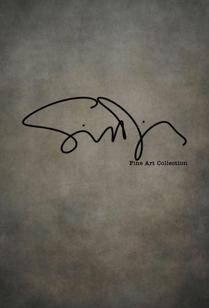 Abstract Portrait Backdrop for Photography Design Simon Diez - TEXTURE#02