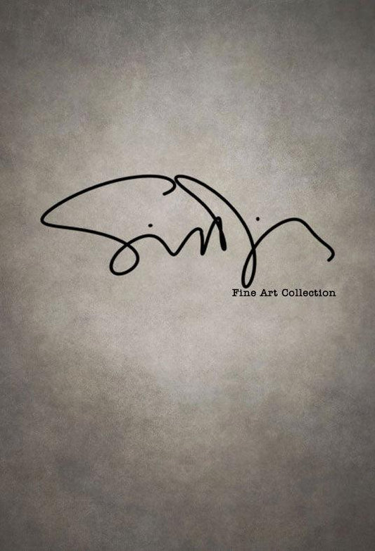 Abstract Portrait Backdrop for Photography Design Simon Diez - TEXTURE#04