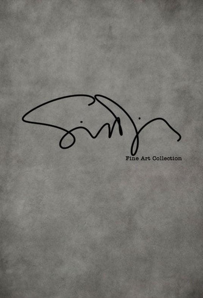 Abstract Portrait Backdrop for Photography Design Simon Diez - TEXTURE#14