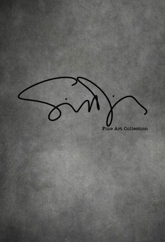 Abstract Portrait Backdrop for Photography Design Simon Diez - TEXTURE#15