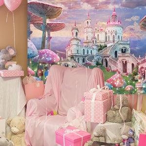 Fantasy Castle Fantasy Princess Castle Photography Backdrop