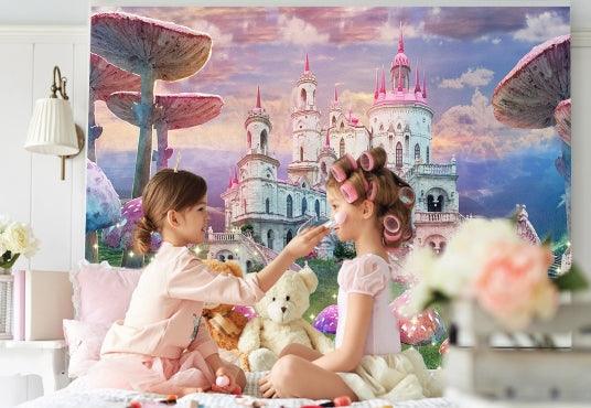 Fantasy Castle Fantasy Princess Castle Photography Backdrop