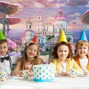 Fantasy Castle Fantasy Princess Castle Photography Backdrop