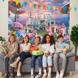 Fantasy Castle Fantasy Princess Castle Photography Backdrop