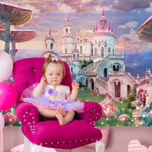 Fantasy Castle Fantasy Princess Castle Photography Backdrop