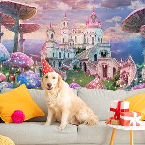 Fantasy Castle Fantasy Princess Castle Photography Backdrop