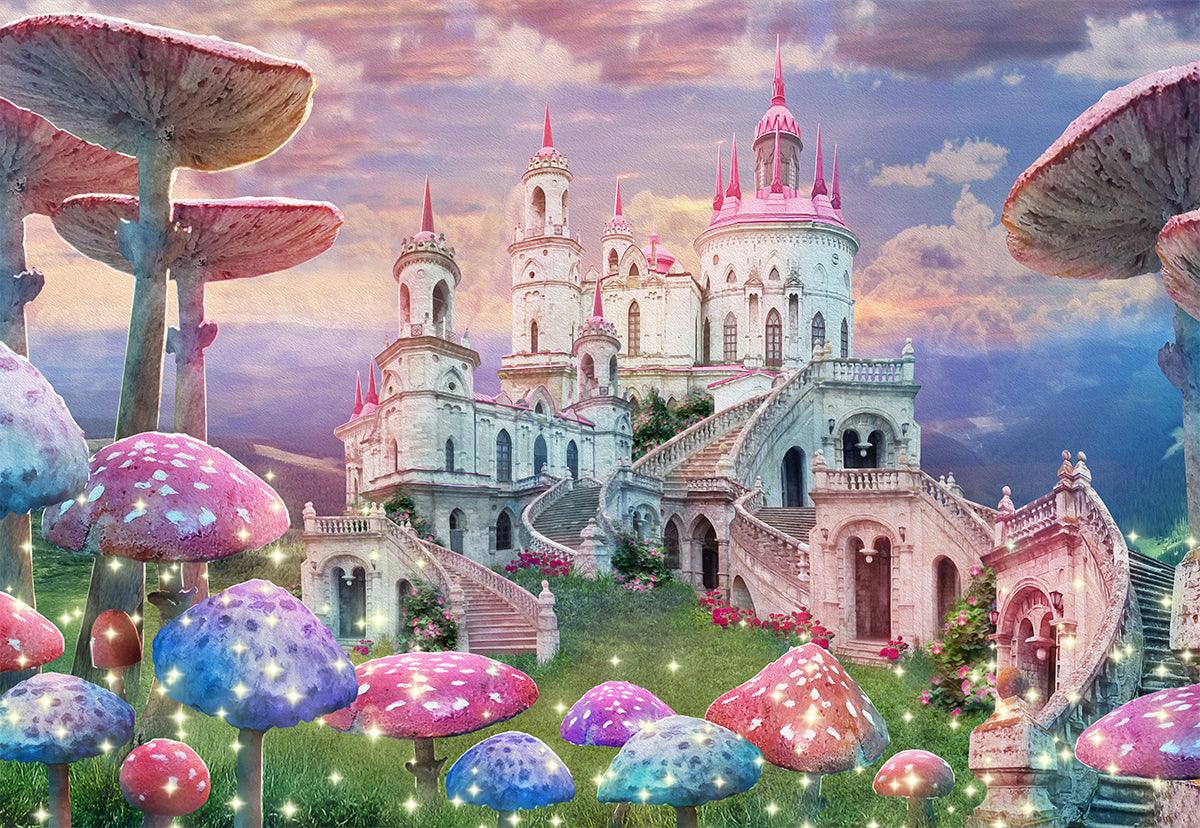 Fantasy Castle Fantasy Princess Castle Photography Backdrop