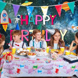 Outer Space Planet Photography Backdrop for Birthday