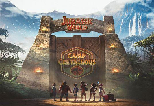 Jurassic World Dinosaur Backdrop Wild Animals Photography Background Photo Props TKH1824