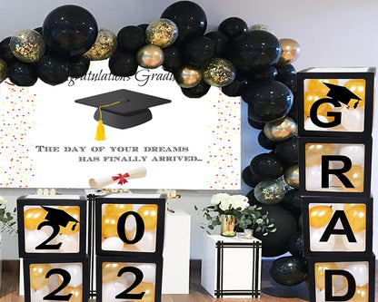 Graduation decorations College Graduation Backdrop for Photo Studio TKH1883
