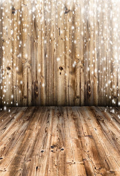 Brown Wood Background Glitter Backdrop Wooden Backdrops