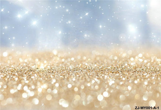 Gold Bokeh Glitter Bokeh Newborn Backdrop
