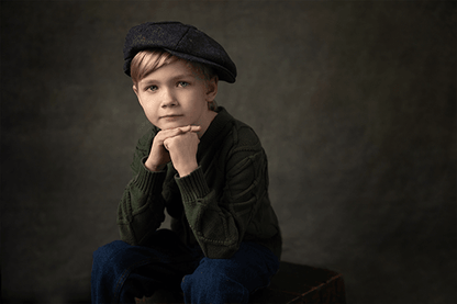 Simon Diez  Dark Abstract Art Portrait Backdrop for Photography Prop