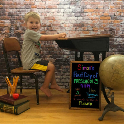 Vintage Brick Wall Backdrops Retro Background for Photography Prop