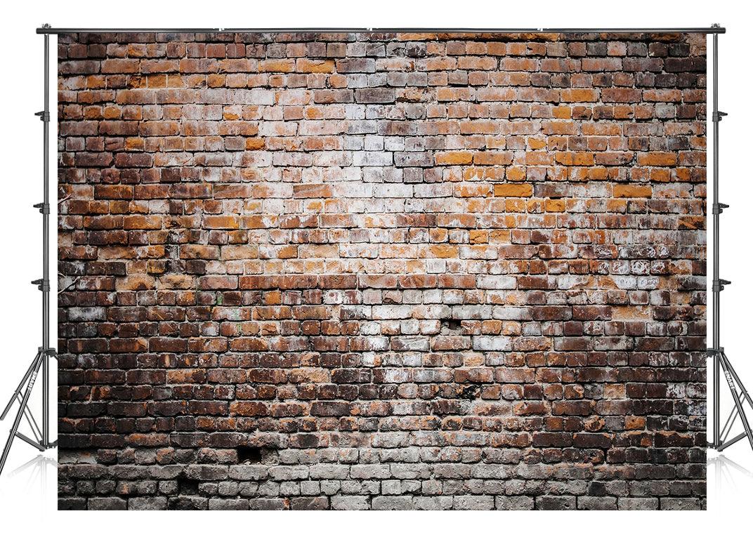 Vintage Brick Wall Backdrops Retro Background for Photography Prop