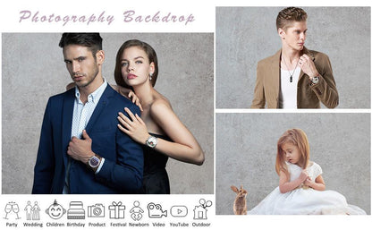 Abstract Gray Wall Photography Backdrops for Picture