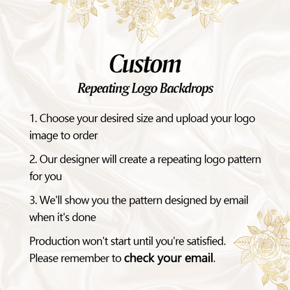 Step and Repeat Backdrop For Business Event Backdrop Banner Custom logo Backdrop Fabric Backdrop C-104